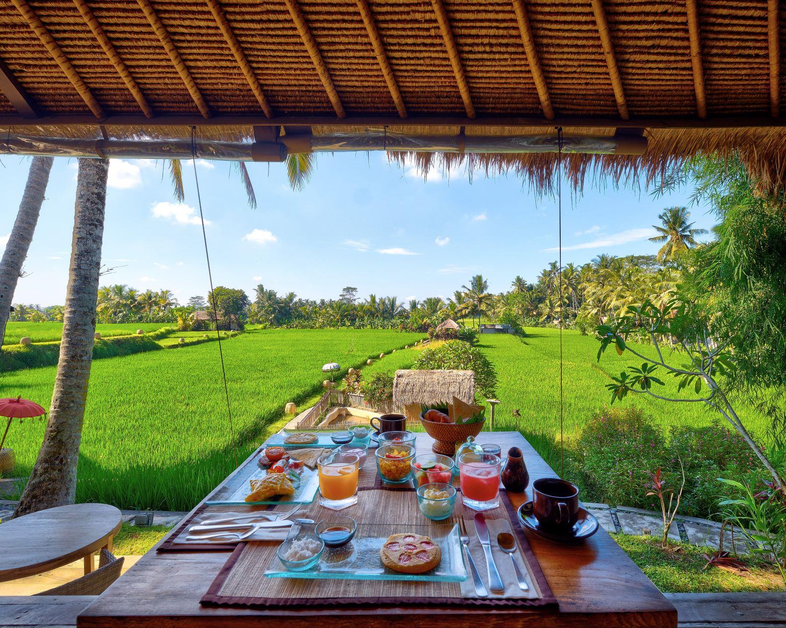 Mathis Retreat Ubud Eksteriør billede